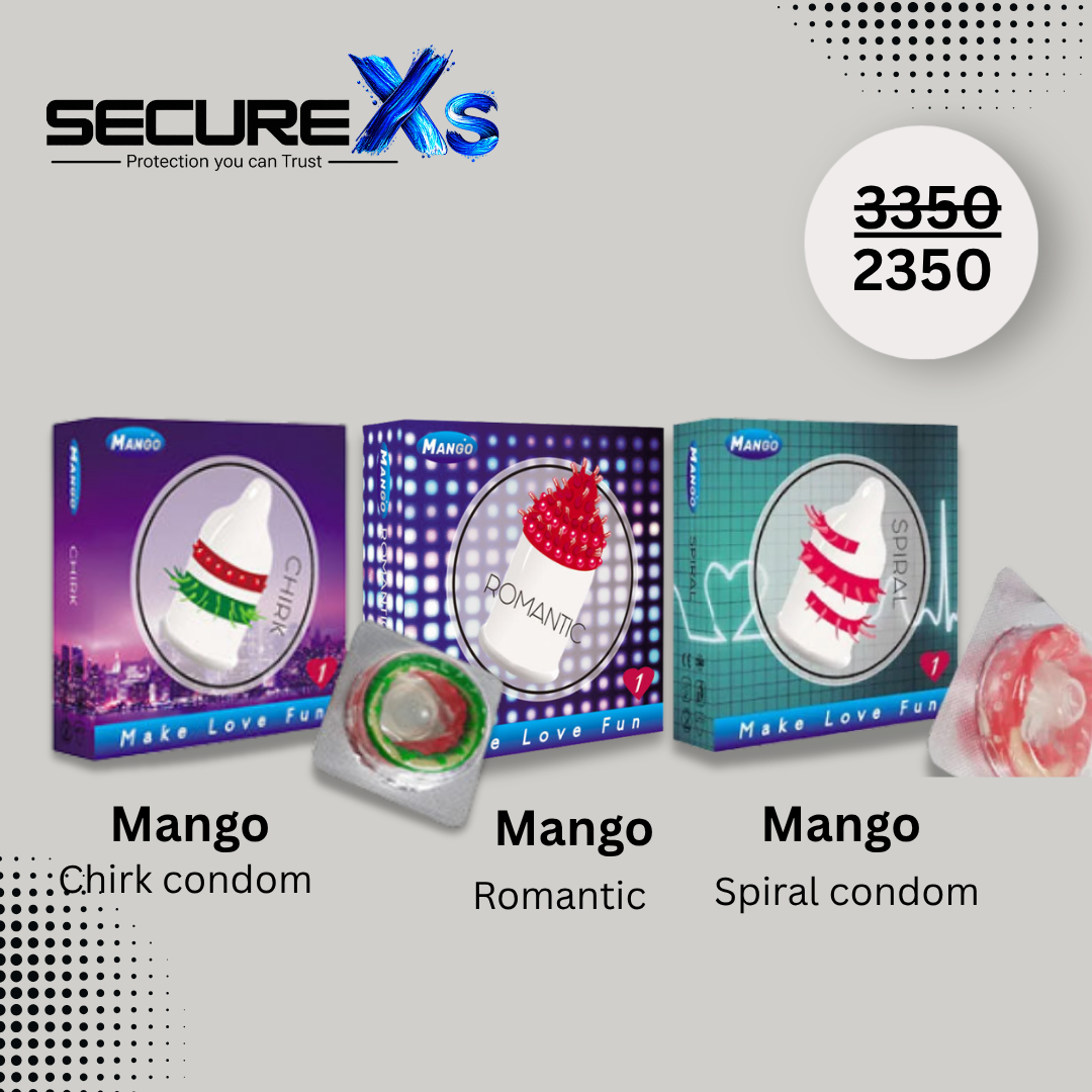 SecureXs Chirk , Romantic , Spiral  Condoms Deal