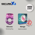 SecureXs Spiral Condom and Ring Deal