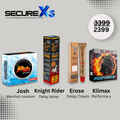 SecureXs Josh, Spray, Eros Cream and Klimax Condoms Deal
