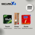 SecureXs Eros, Touch and Durex Deal