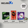 SecureXs Touch , Josh and Chirk Condoms Deal