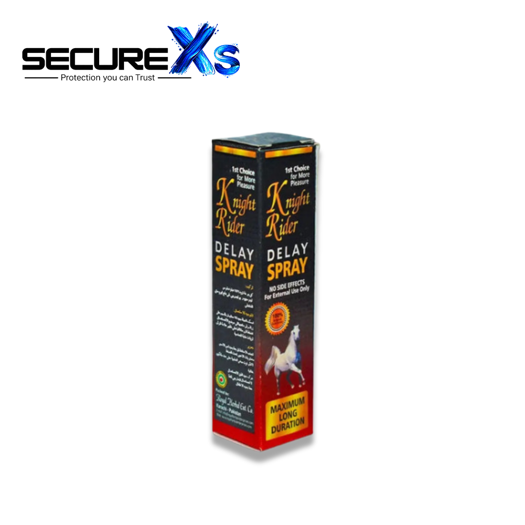 Knight Rider Delay Timing Spray Original Royal Herbal