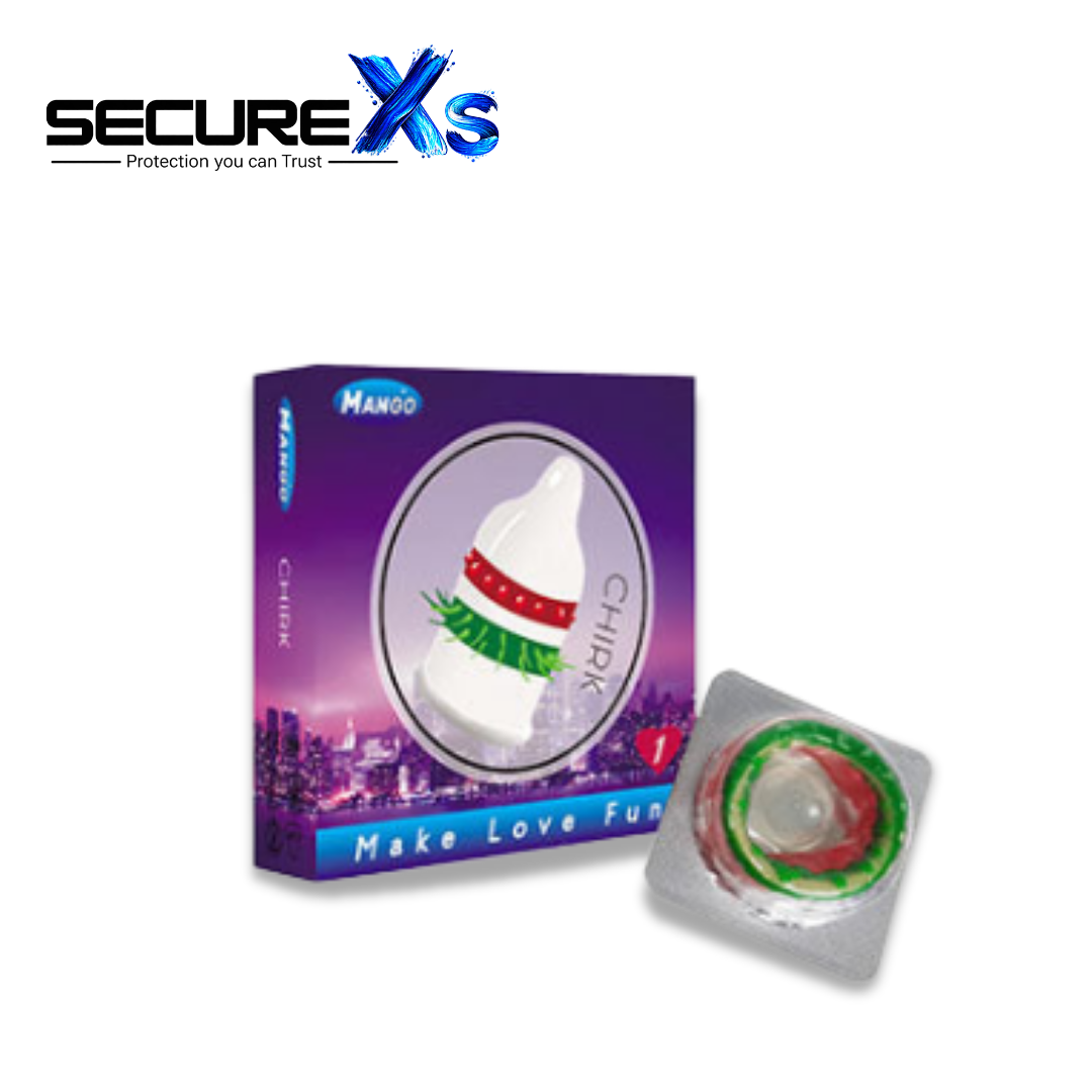 Mango Chirk Spike Condom 3×1 Piece