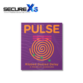 Pulse Ribbed Dotted Delay Condom