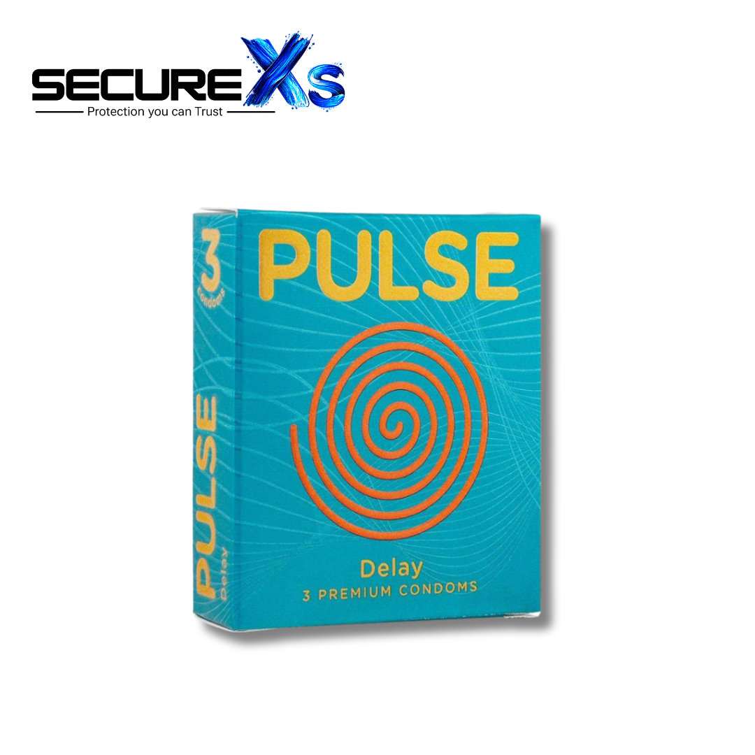 Pulse Delay Imported Condom