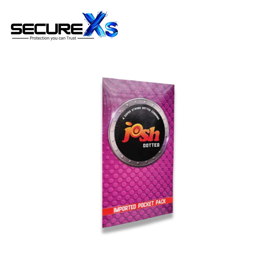 Josh Dotted Delay Condom - 3×3 Strong Delaying Condoms