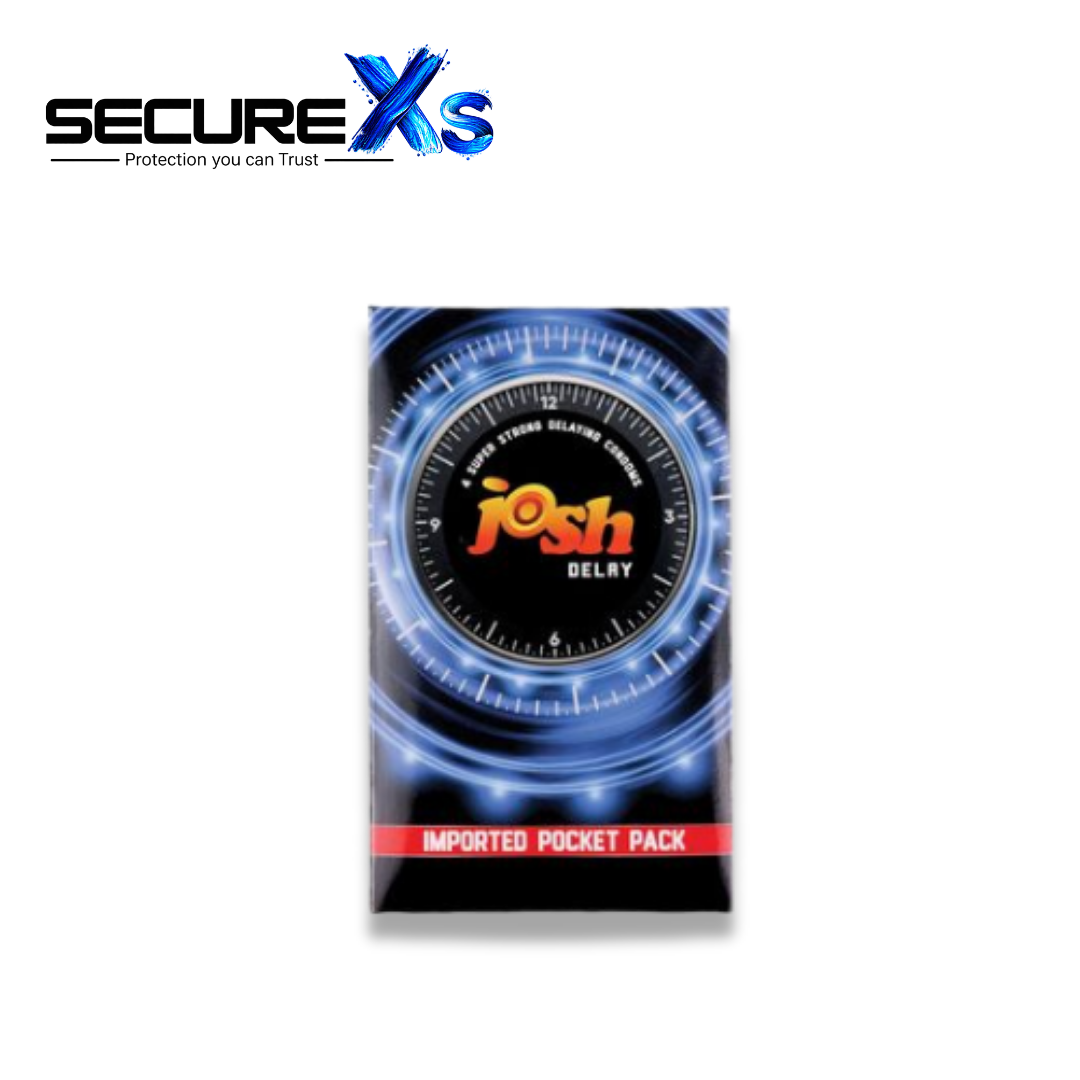 Josh Delay Condom - 3×3 Strong Delaying Condoms