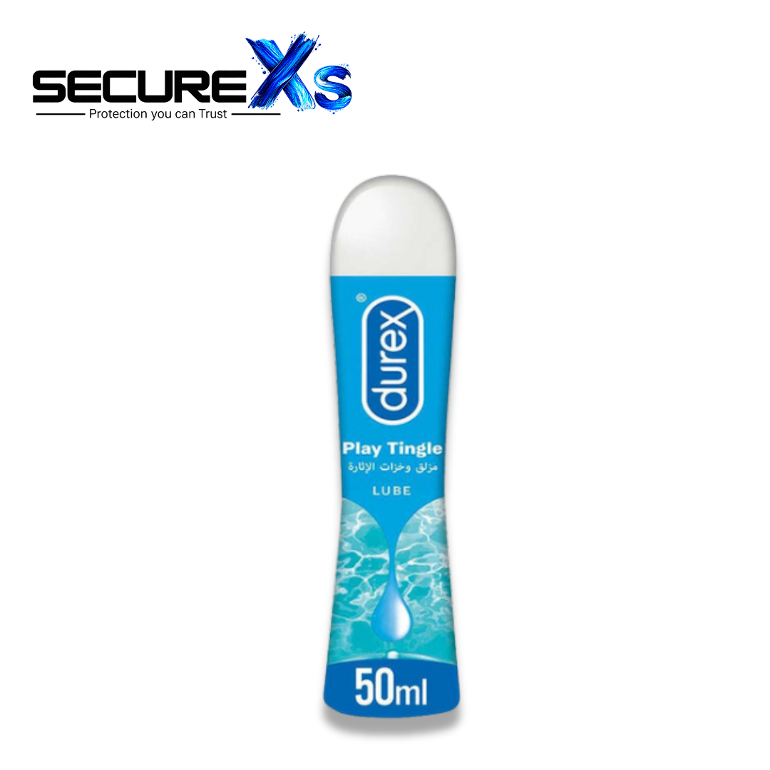 Durex Play Tingle Lubricant 50ml - Water-Based Tingling Gel