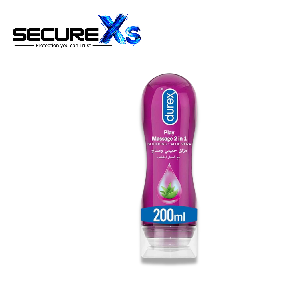 Durex Lubricant Massage Gel 50ml - Elevate Your Intimacy Now