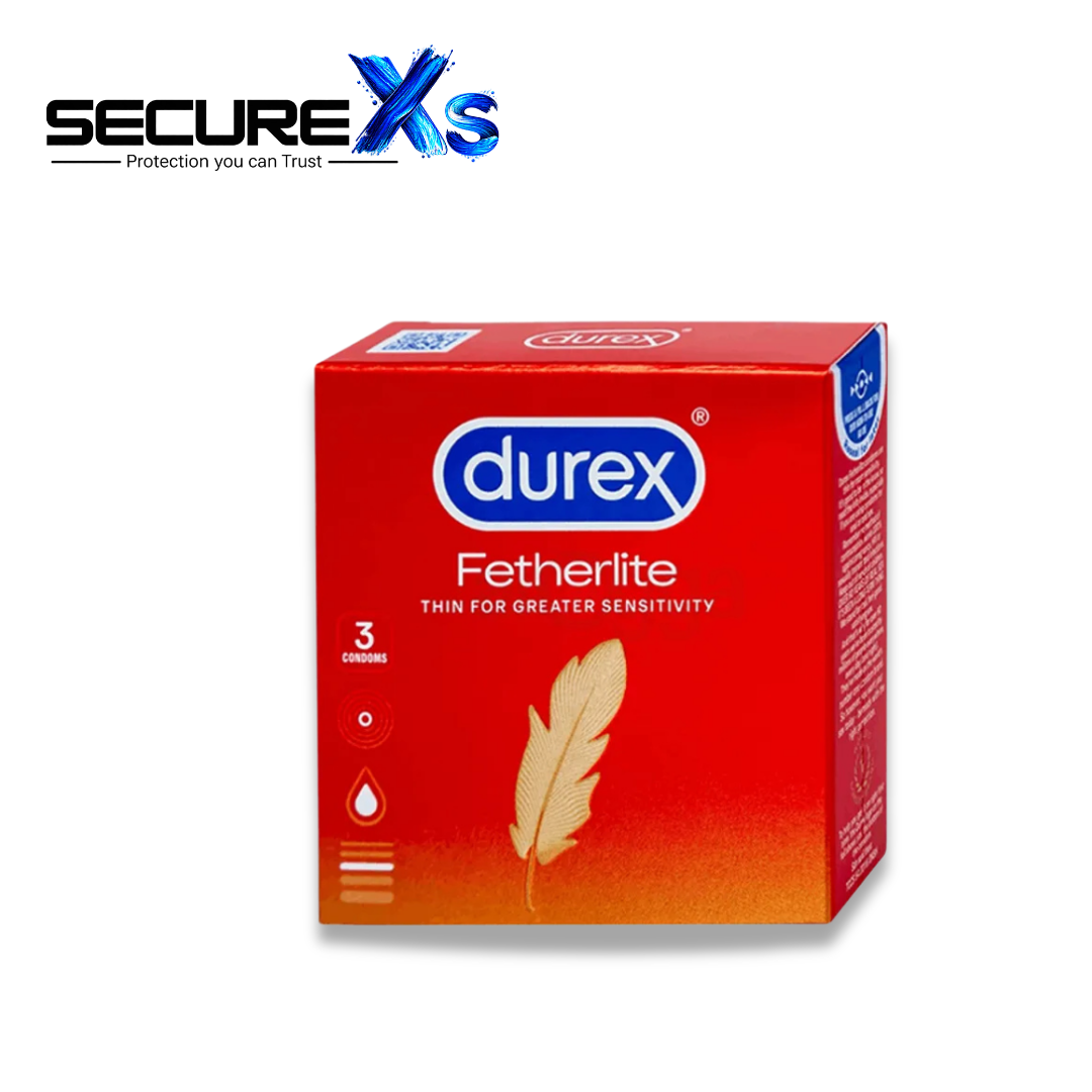 Durex Fetherlite Condoms 3×3 Pieces