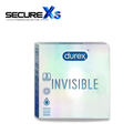 Durex Invisible Condoms 3×3 Pieces