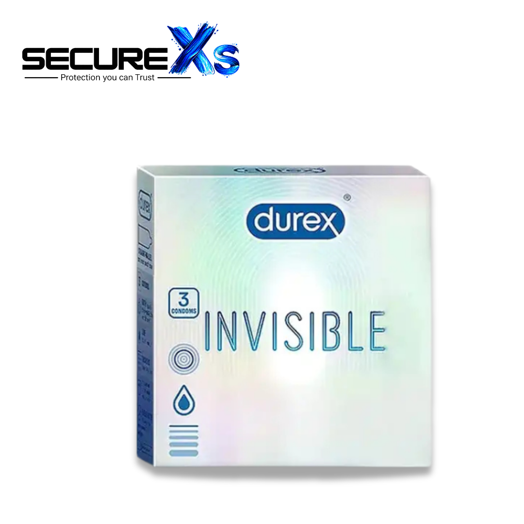 Durex Invisible Condoms 3×3 Pieces