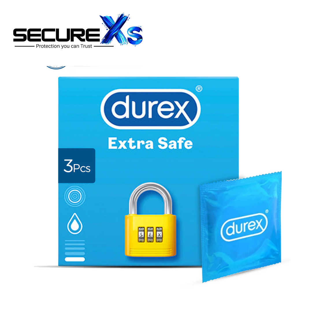 Durex Extra Safe Condoms 3×3 Pieces