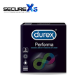 Durex Performa Condoms 3×3 Piece