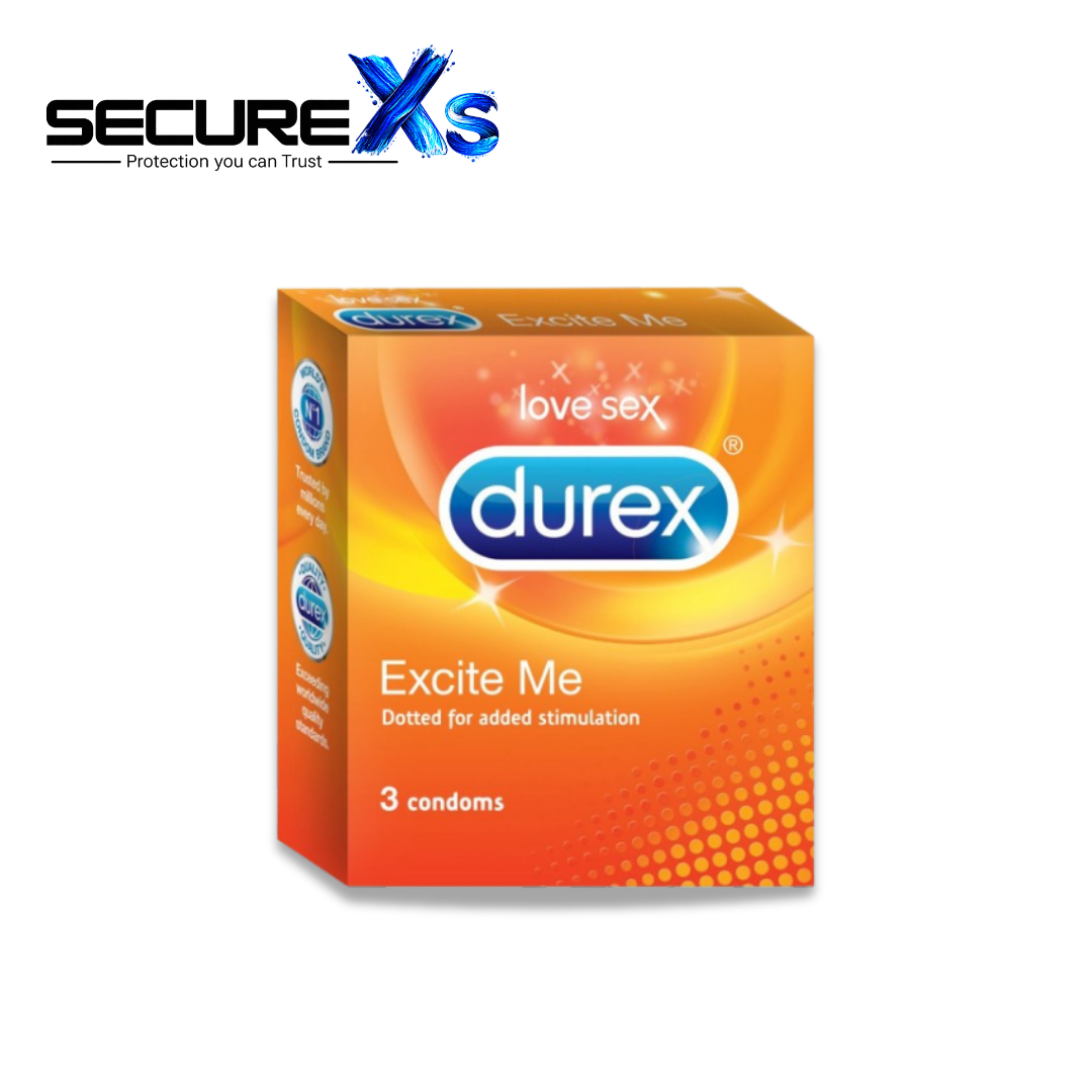 Durex Excite Me Condom