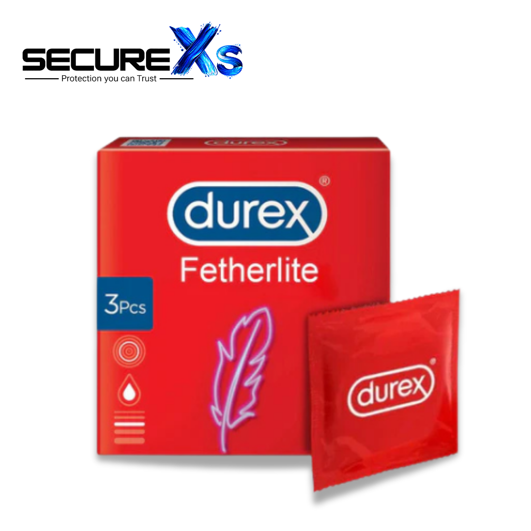 Durex Fetherlite Condoms 3×3 Pieces