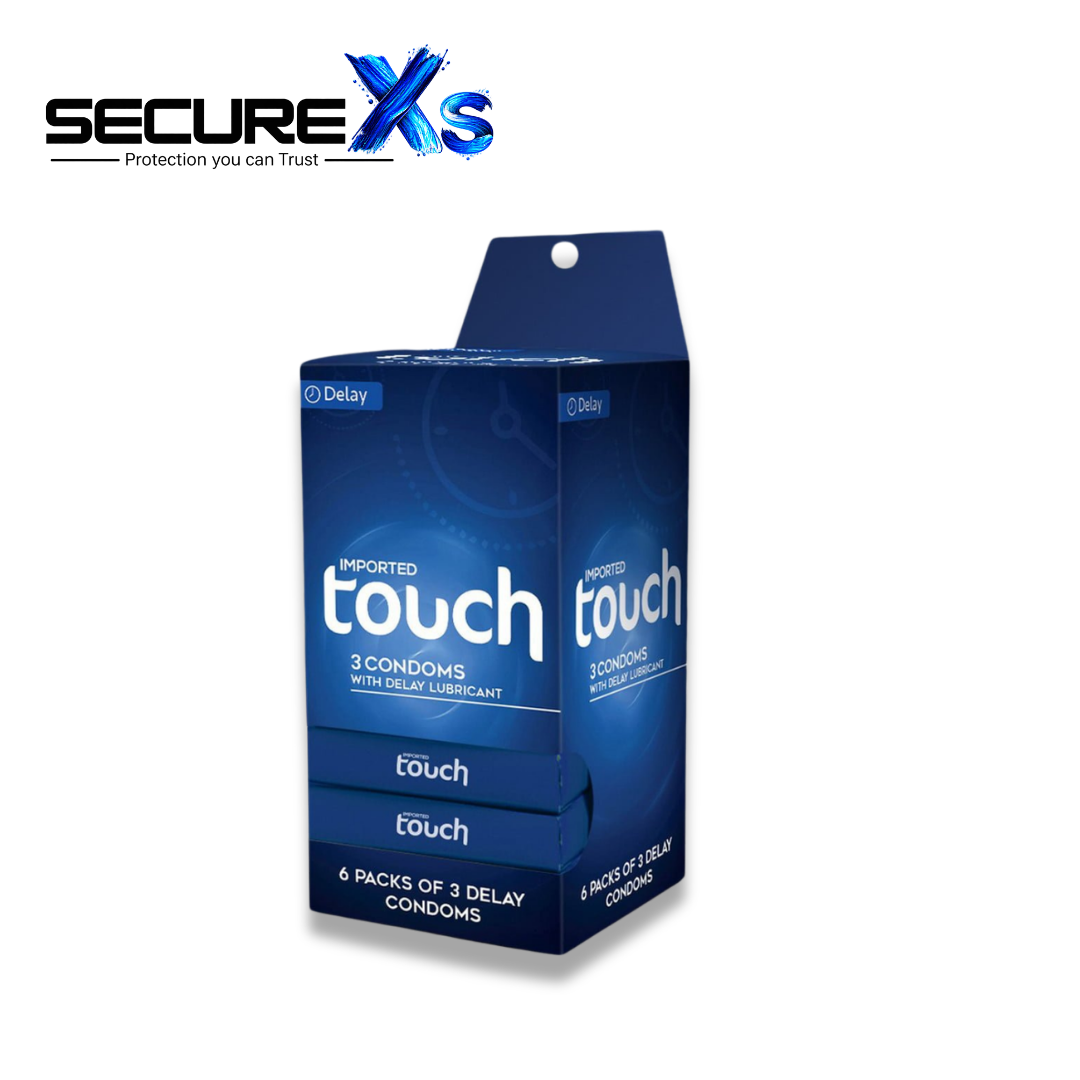 Imported Touch Condom Box Pack of 18
