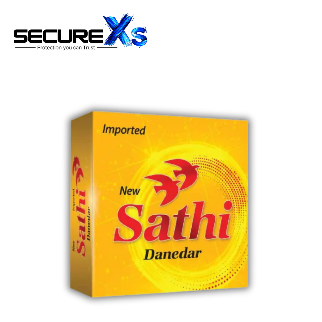 Sathi Condom Danedar - 3×4 Dotted Condoms