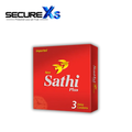 Sathi Plus Delay Condoms