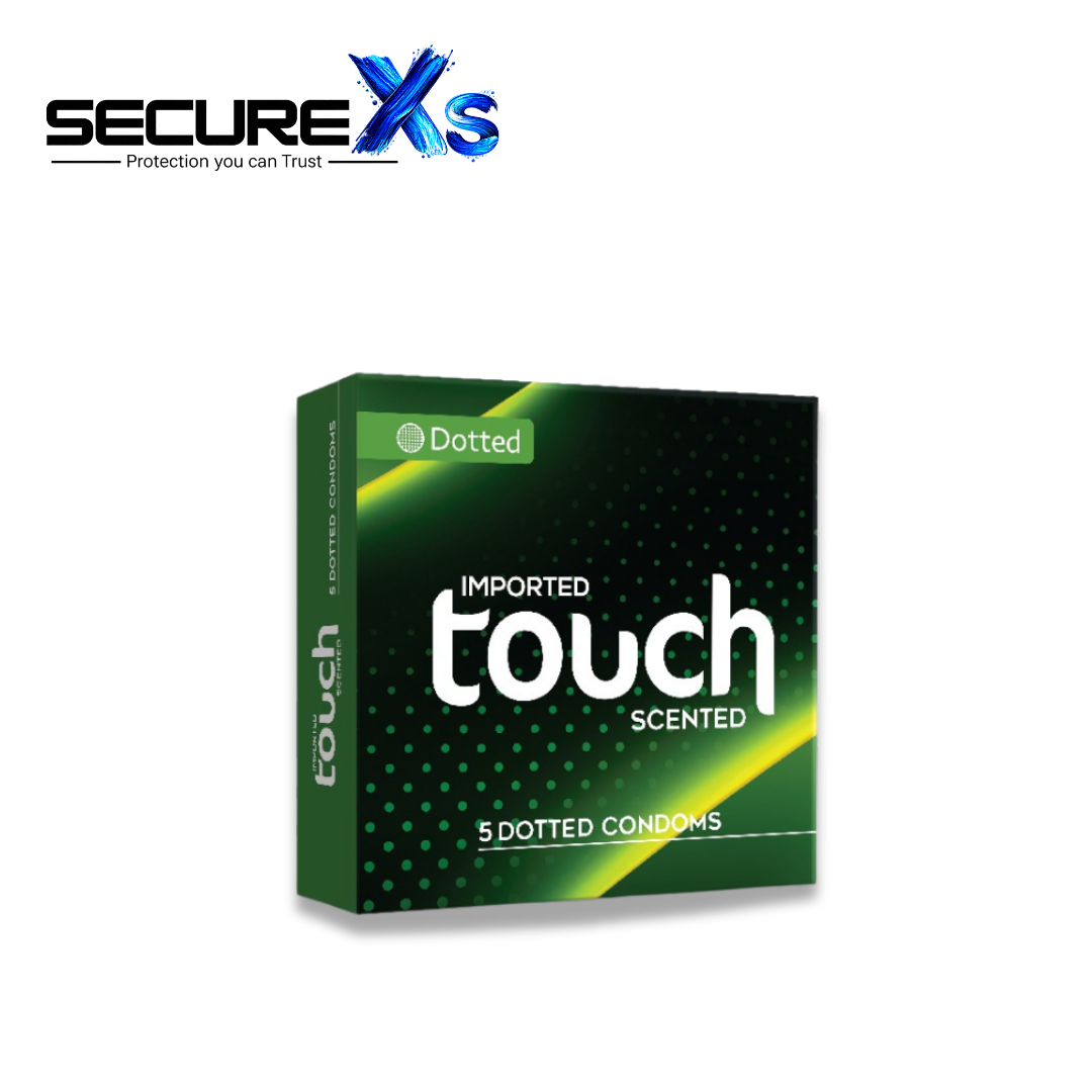 Touch Dotted Condoms -3× 5 Condoms Pack