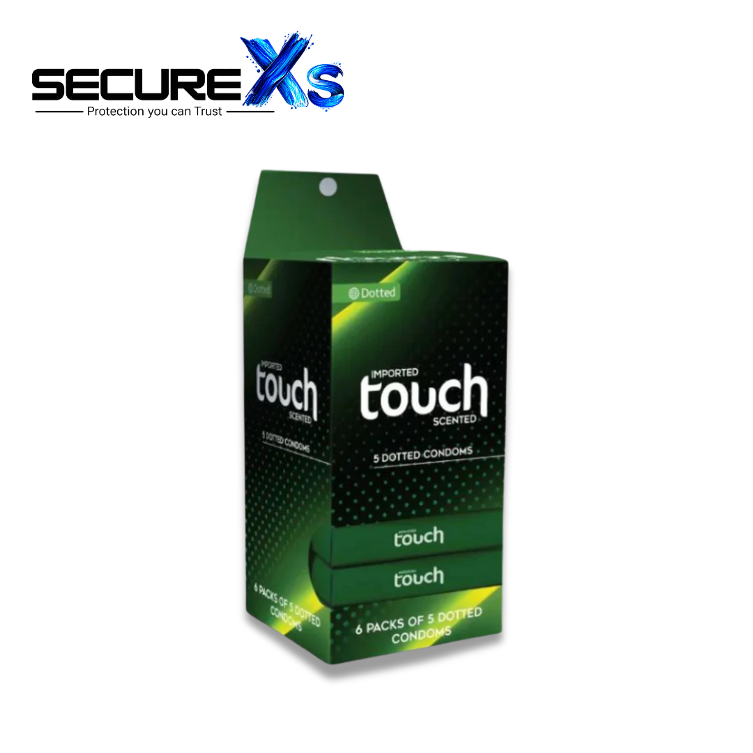 Touch Dotted Condoms – 30 Pack