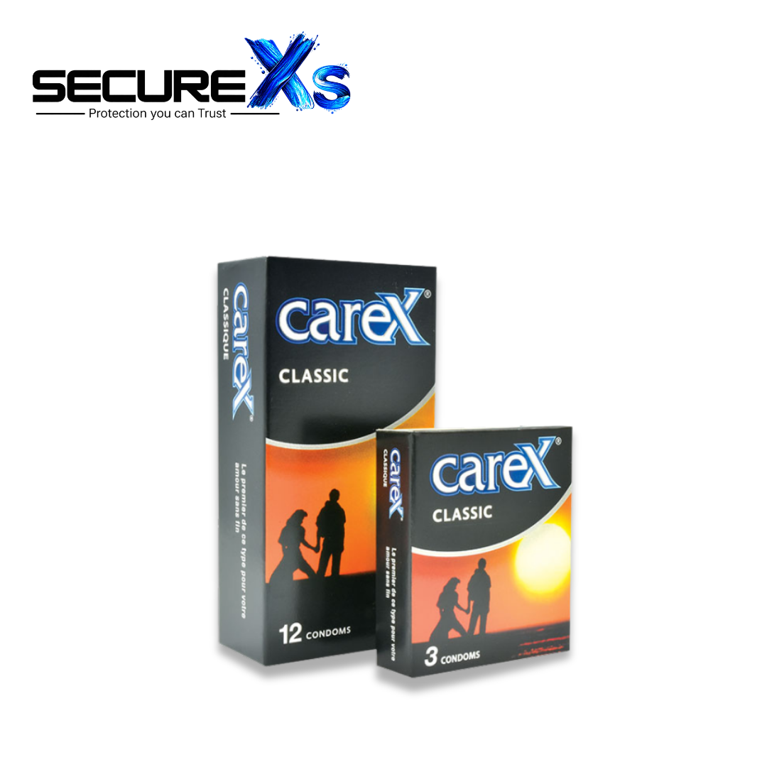 Carex Classic condomes pack of 36