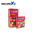 Carex Colours Condom Pack of 36