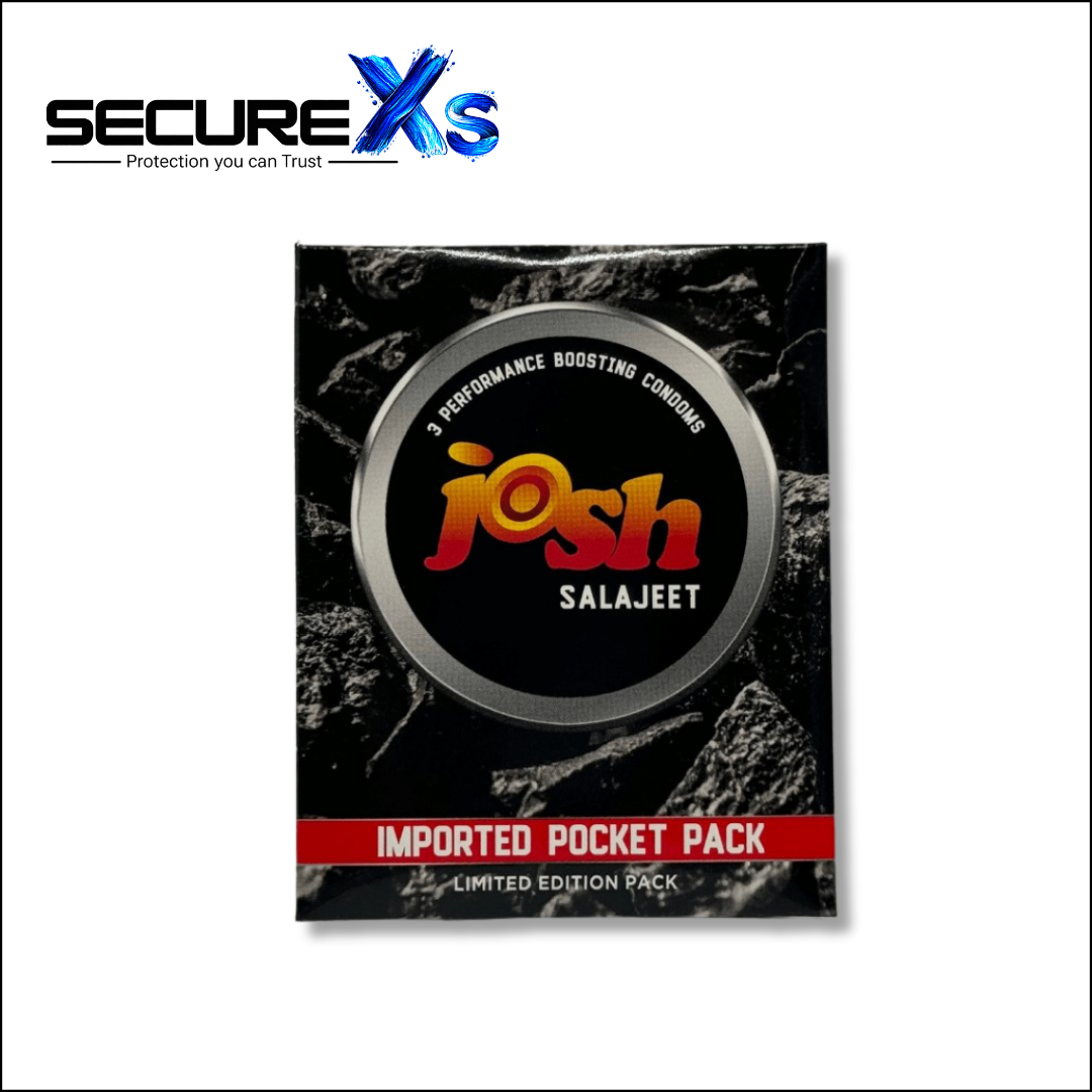 Josh Salajeet Condom -3×3 Scented Condoms