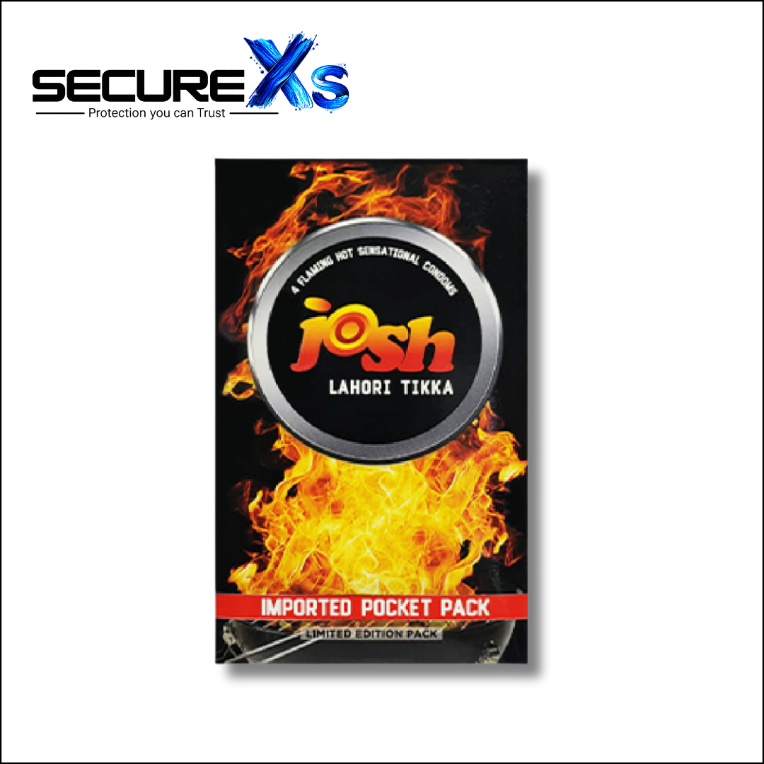 Josh Lahori Tikka Condom -3×3 Scented Condoms