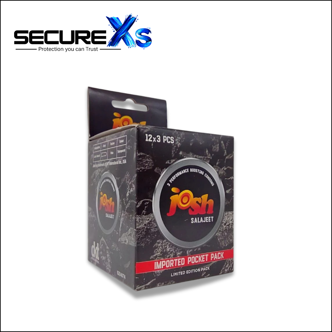 Josh Salajeet Condoms - 36 Condoms Pack