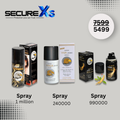 SecureXs Full Set Spray Deal