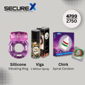 Lovera Spray, Ring and Chirk Condom Deal
