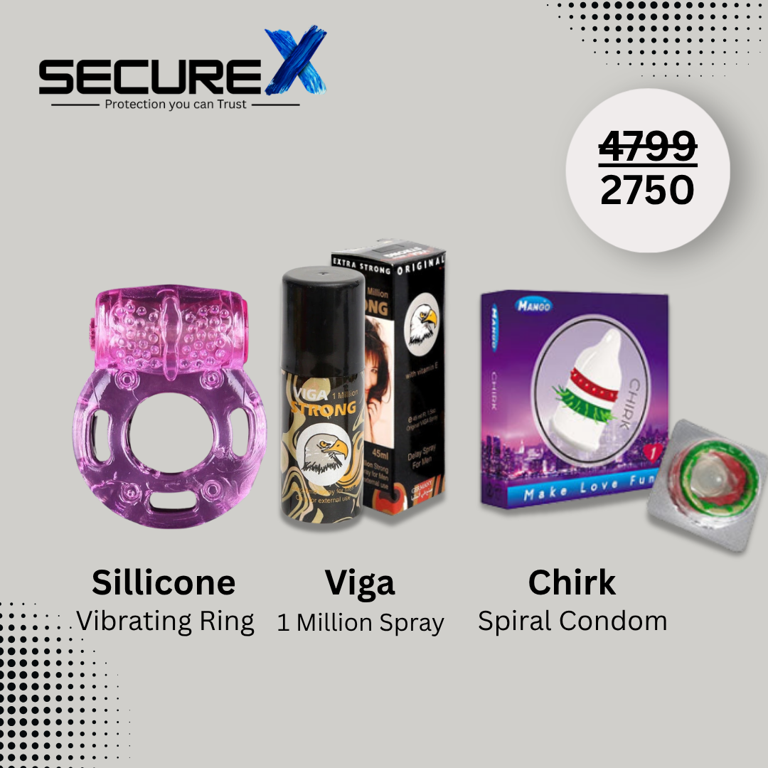 Lovera Spray, Ring and Chirk Condom Deal