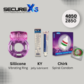 SecureXs Ring, Lubricant and Chirk Deal