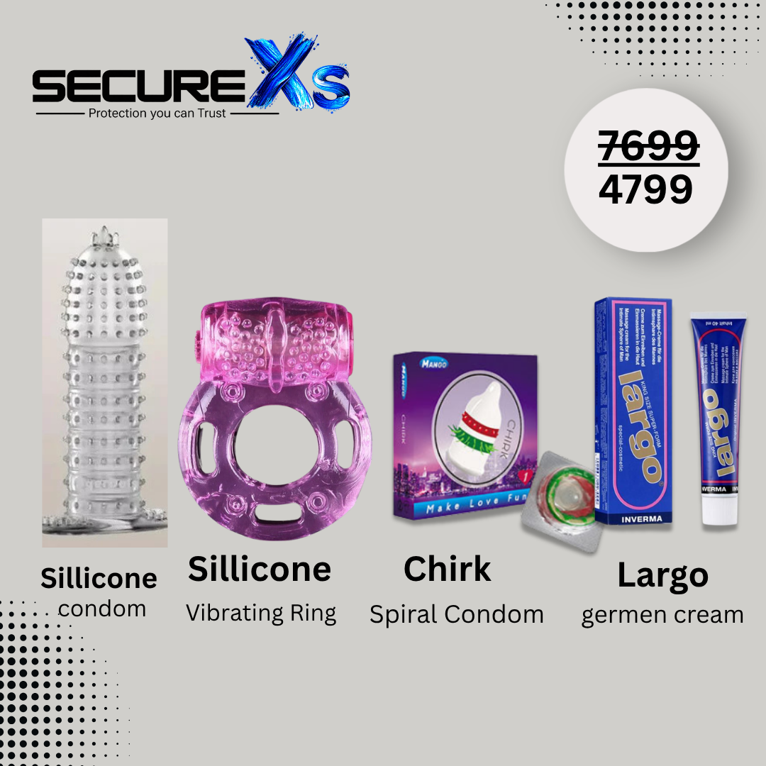 SecureXs Complete Personal Care Set