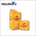 Sathi Condom Danedar - 6 x 4 Dotted Condoms